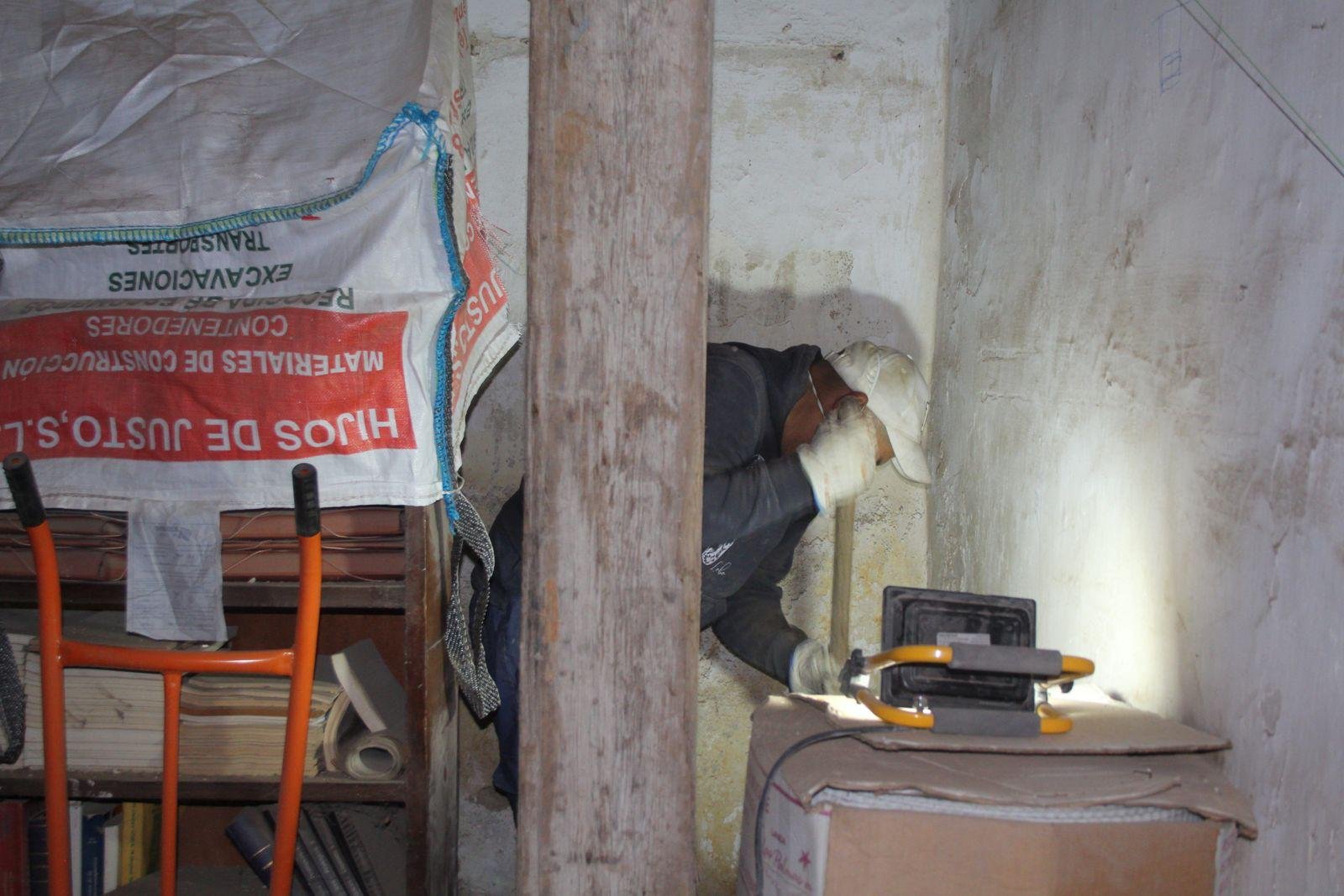 Consolidación estructural en obra